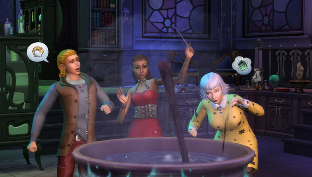 Los Sims 4: El Reino de la Magia