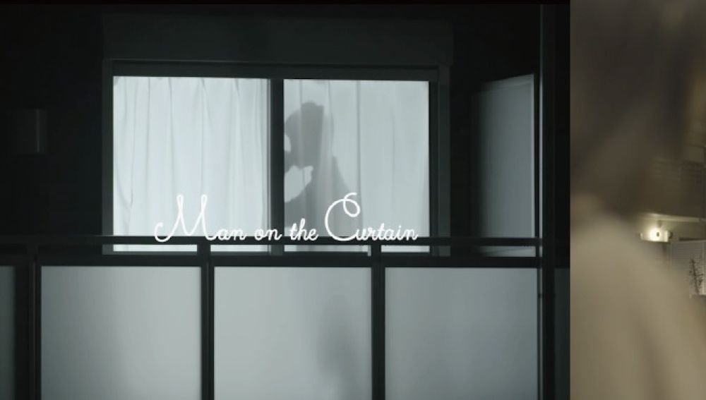 Man on the Curtain