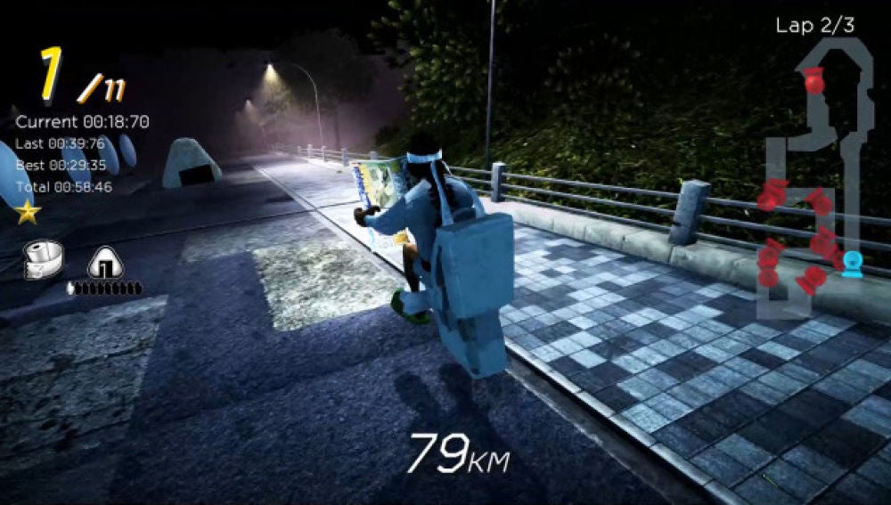 Gekiso! Benza Race: Toilet Shooting Star