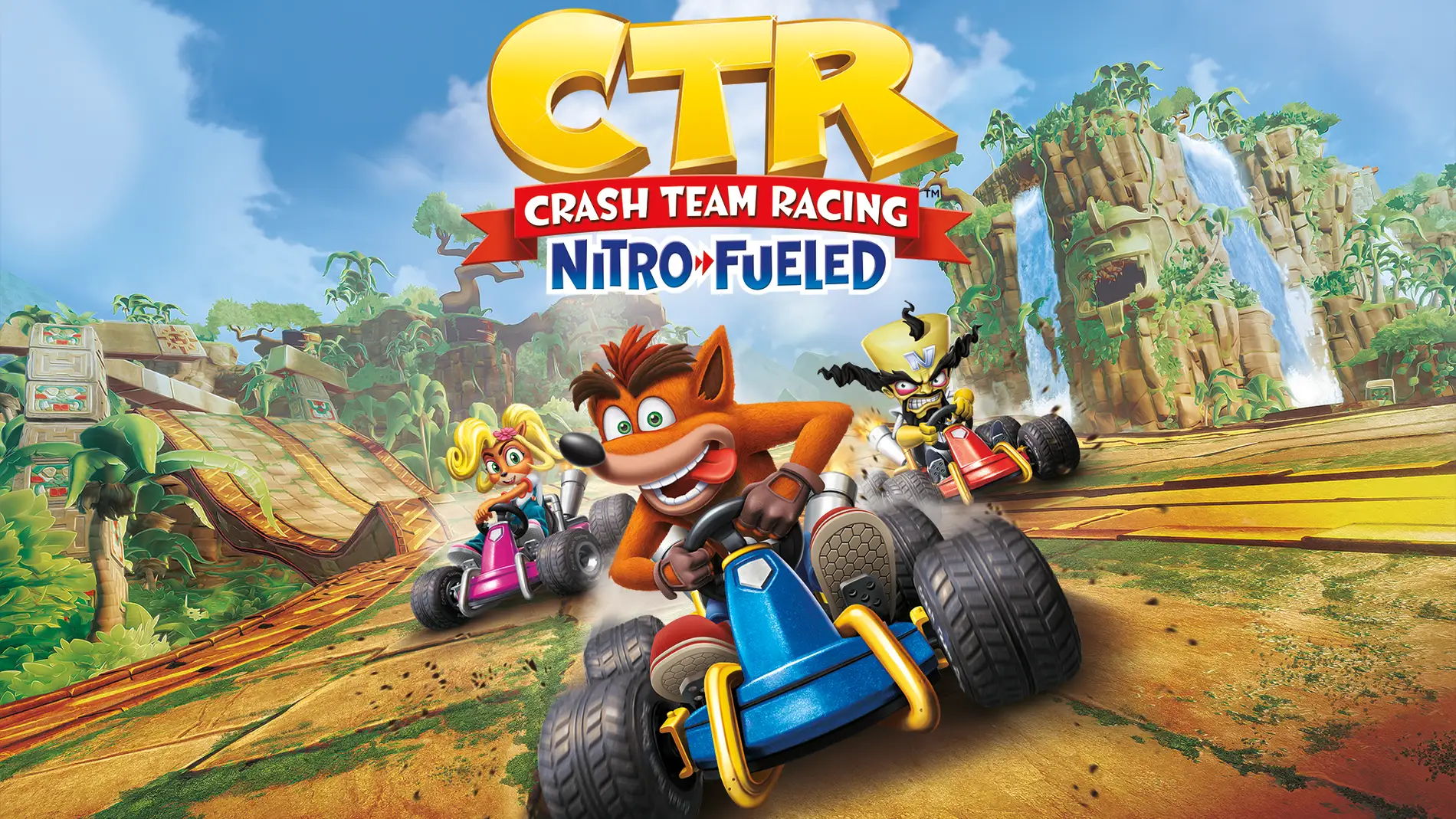 Crash Team Nitro-Fueled
