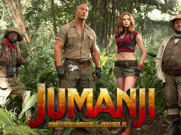 Jumanji: Bienvenidos a la Jungla Jumanji: Bienvenidos a la Jungla
