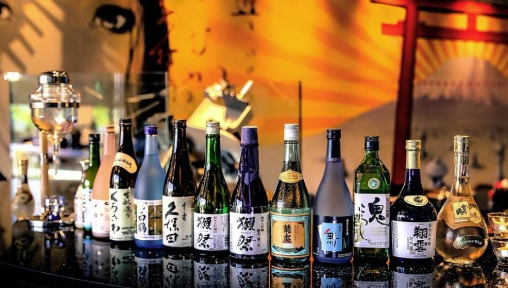 Sake japonés