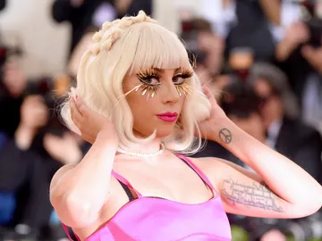 Lady Gaga en la gala MET 2019 Lady Gaga en la gala MET 2019