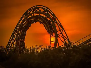 Montaña rusa Montaña rusa