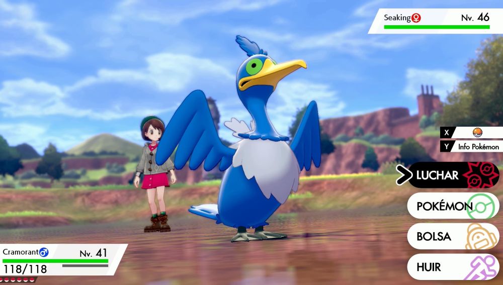 Pokémon Espada y Pokémon Escudo