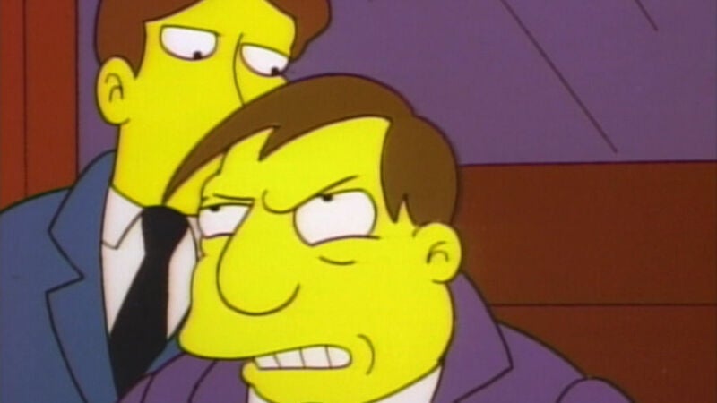 Los Simpson ya predijeron la convocatoria de elecciones generales en noviembre