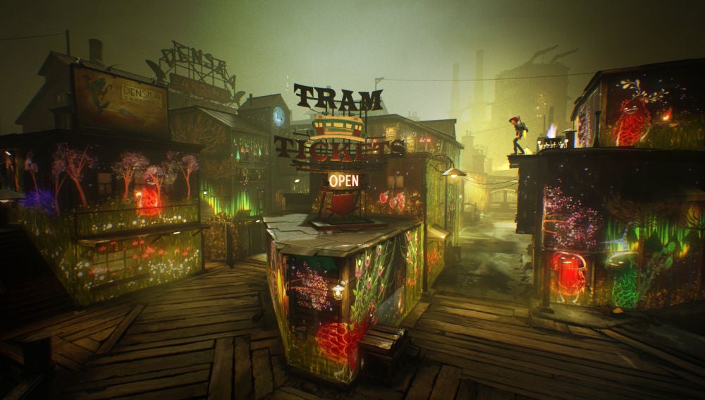 Concrete Genie VÍDEO