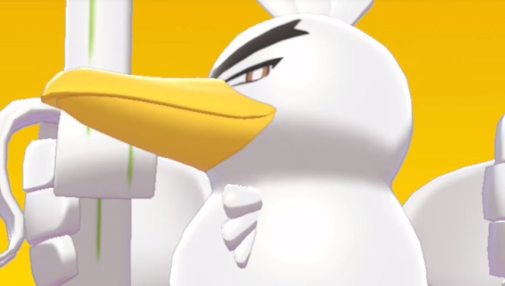 Sirfetch'd en Pokémon Espada