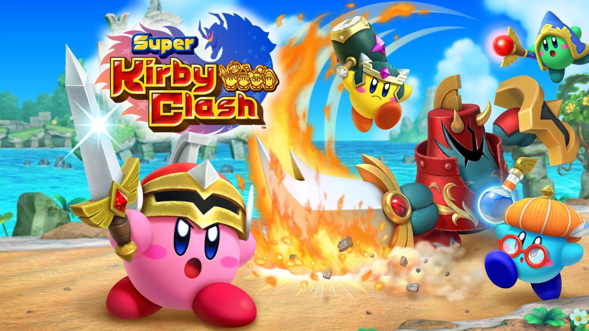 Super Kirby Clash