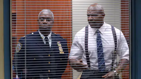 Capitán Holt y sargento Jeffords Brooklyn Nine Nine