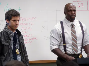 Sargento Terry y Jake Peralta Sargento Terry y Jake Peralta