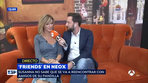 Una sorpresa para Susanna Griso Friends