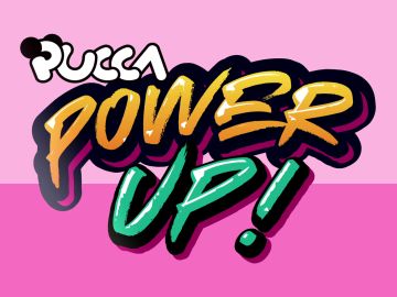 Ponte en modo Power Up! con Pucca Ponte en modo Power Up! con Pucca