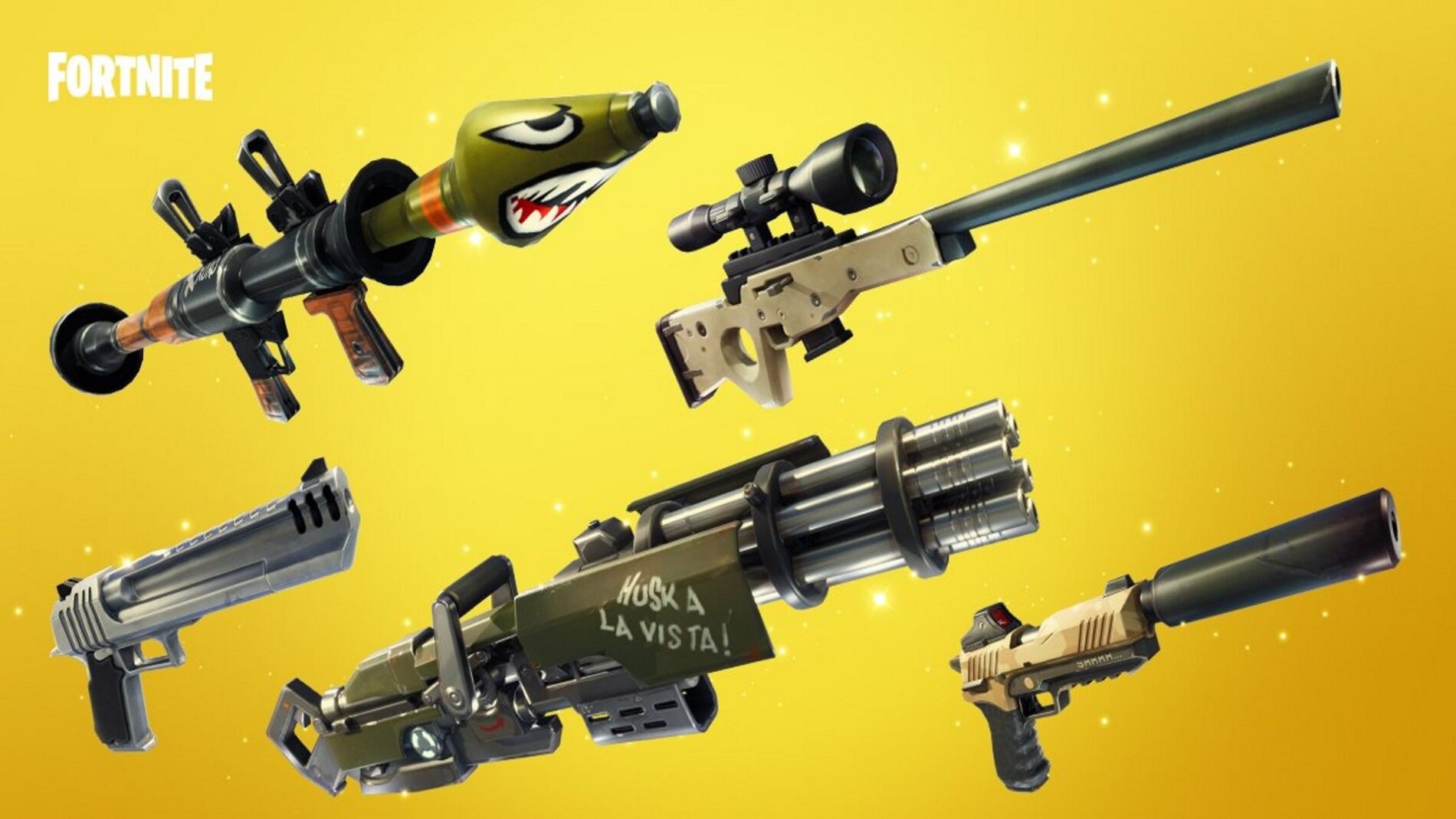 Armas de Fortnite
