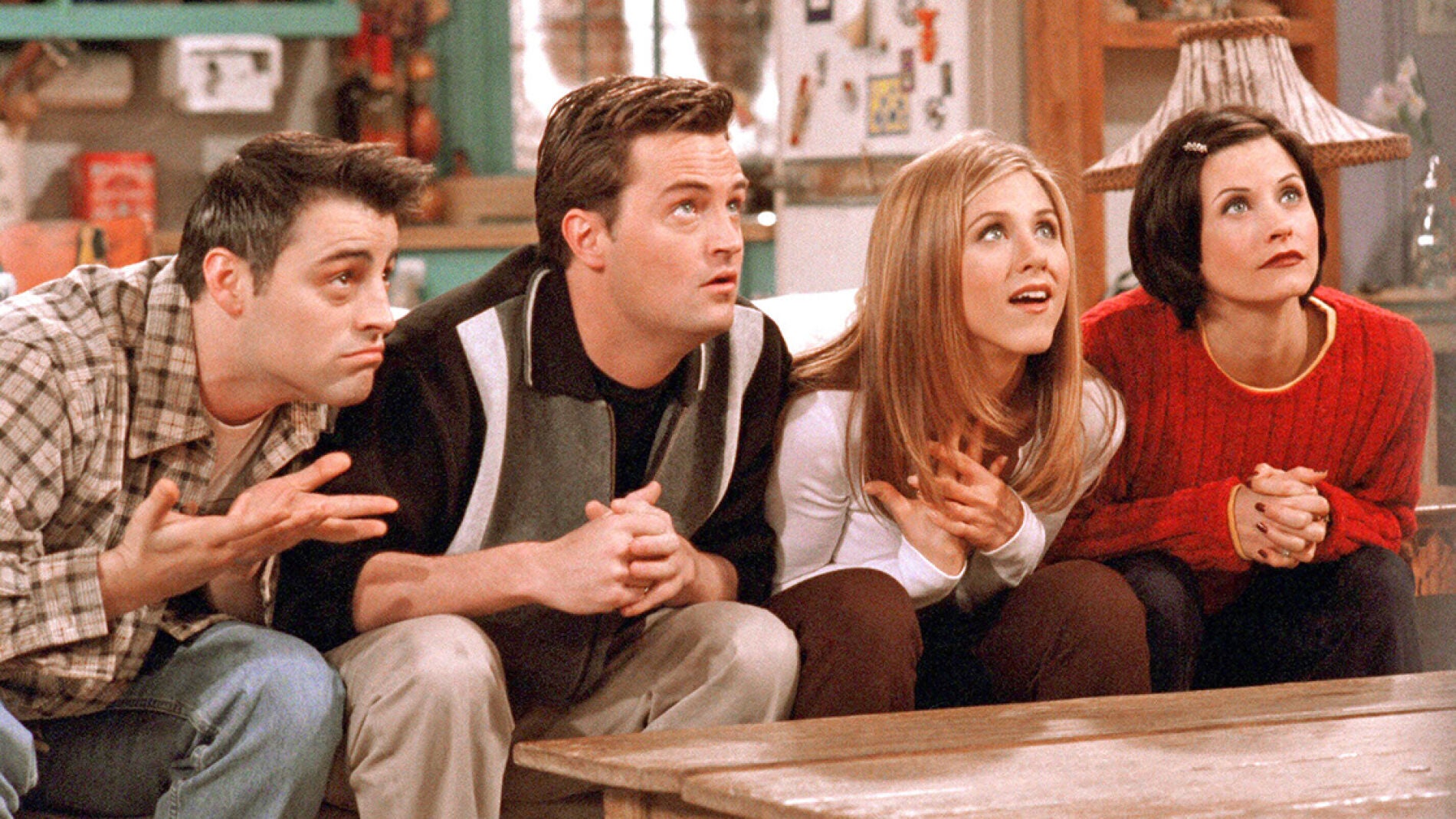 'Friends' cumple 25 años