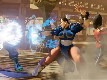 Chun-Li de Street Fighter Chun-Li de Street Fighter