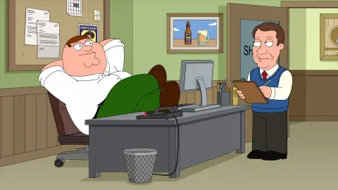 Peter Griffin Padre de familia