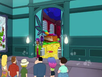 American Dad transforma la fábrica de chocolate de Charlie en una de marihuana American Dad transforma la fábrica de chocolate de Charlie en una de marihuana