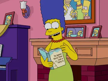 Marge se convierte en la mismísima Marie Kondo Marge se convierte en la mismísima Marie Kondo