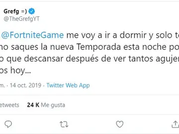 Tuit de TheGrefgYT Tuit de TheGrefgYT