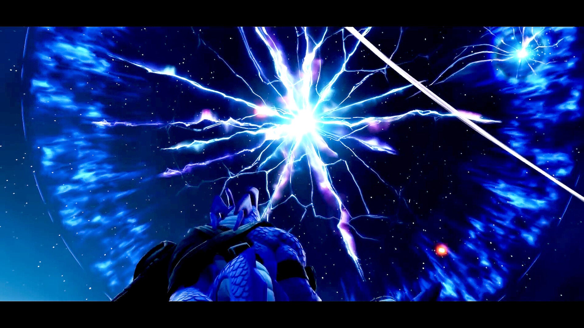 Así ha sido el agujero negro de Fortnite X Battle Royale