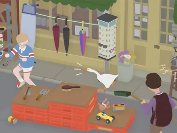 Untitled Goose Game Untitled Goose Game