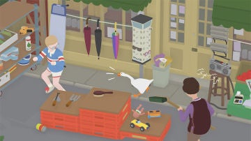 Untitled Goose Game Untitled Goose Game