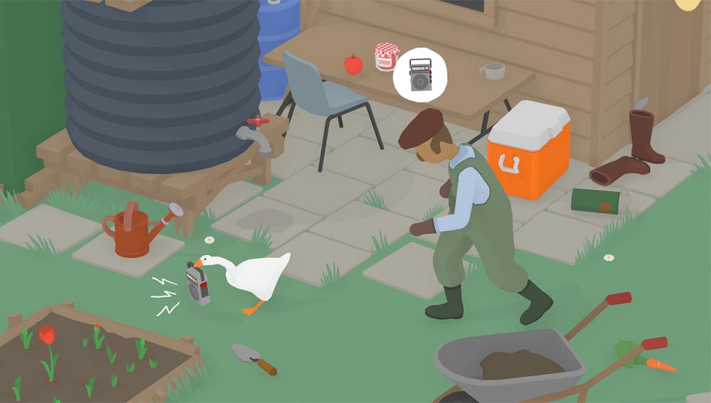 Untitled Goose Game