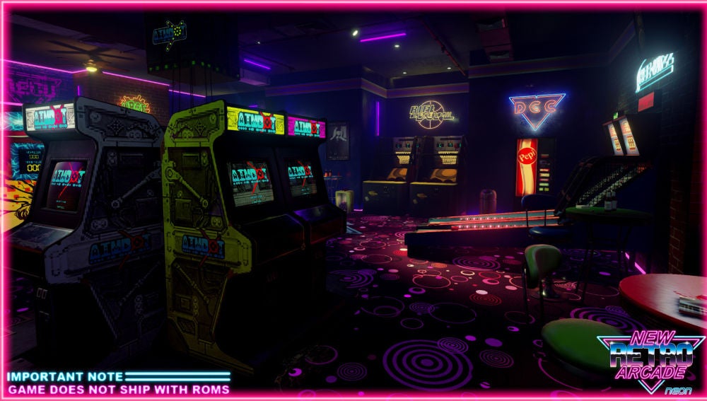 New Retro Arcade: Neon