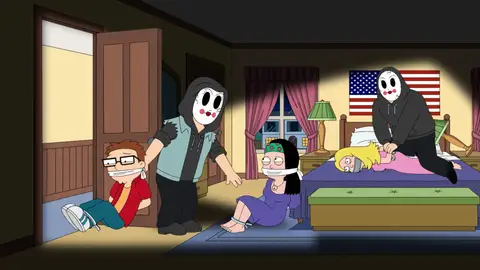 Alguien entra a robar en la casa de los Smith momento destacado