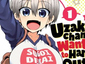 Manga Uzaki-chan Wants to Hang Out