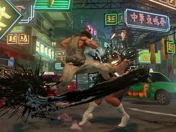 Tatsumaki Senpukyaku de Street Fighter Tatsumaki Senpukyaku de Street Fighter