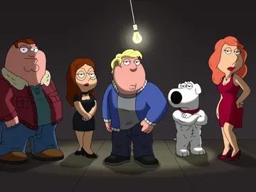 Padre de familia parodia la serie 'Teen Wolf' Padre de familia parodia la serie 'Teen Wolf'