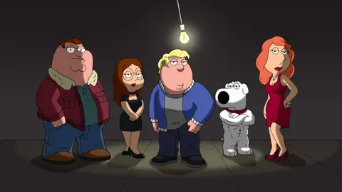 Padre de familia parodia la serie 'Teen Wolf' momento destacado
