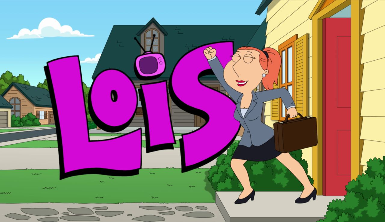 Lois se convierte en la protagonista de su propia serie