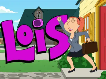 Lois se convierte en la protagonista de su propia serie Lois se convierte en la protagonista de su propia serie