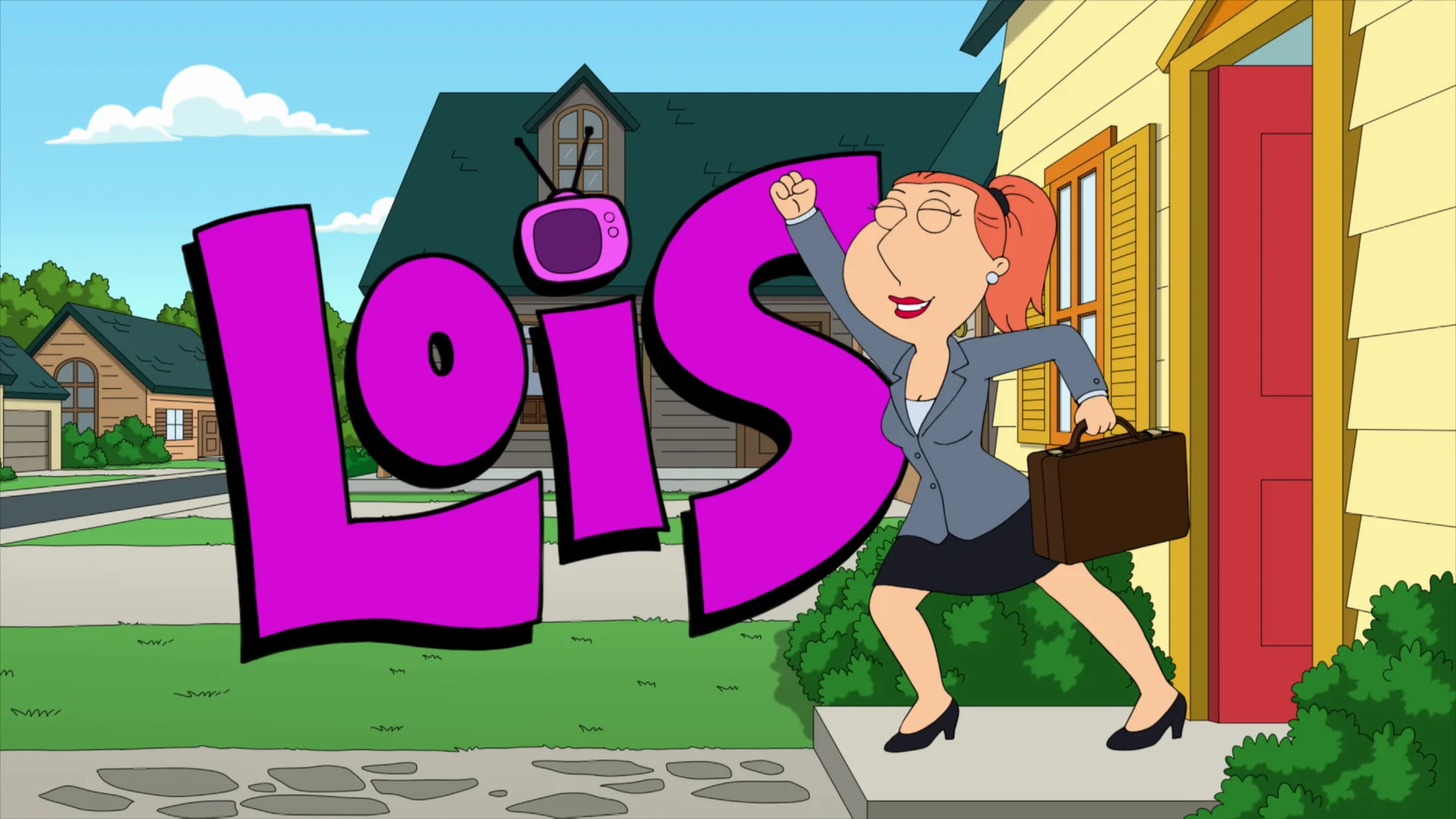 Lois se convierte en la protagonista de su propia serie