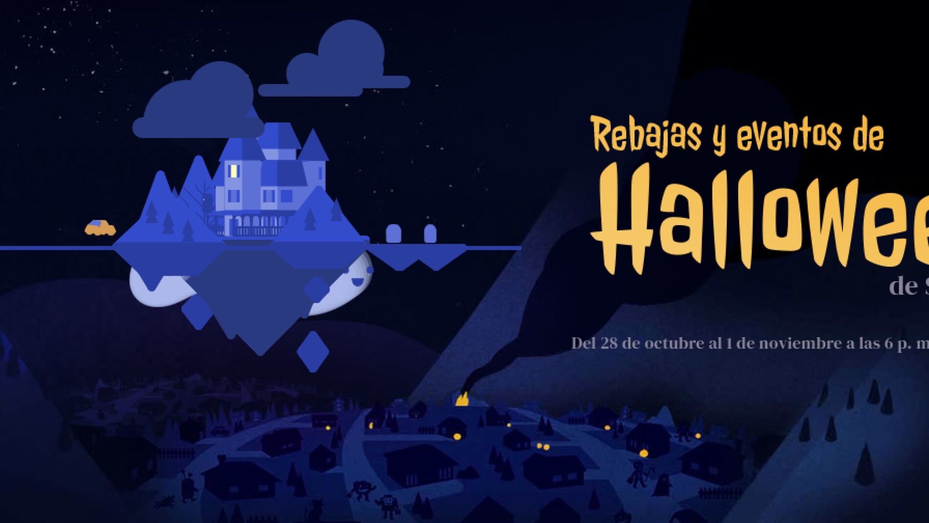 Ofertas Steam Halloween