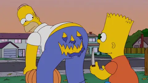 Halloween en los Simpson Los Simpson