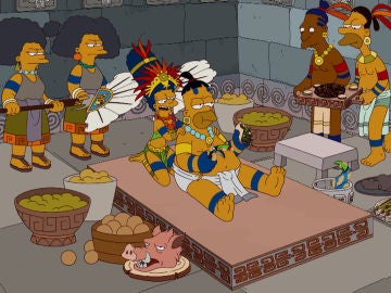 Homer, el maya