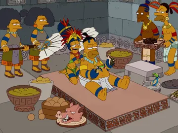 Homer, el maya Homer, el maya