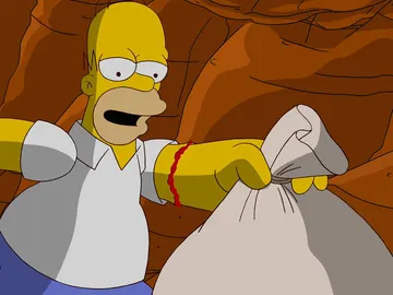 La chuches de Homer La chuches de Homer