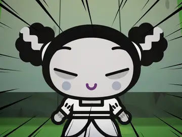 Pucca se convierte en Frankenstein Pucca se convierte en Frankenstein