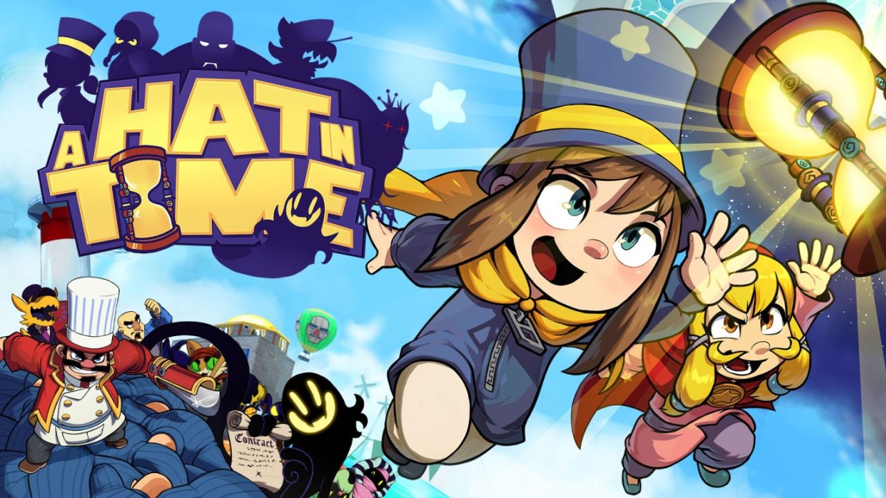 A hat in time сюжет