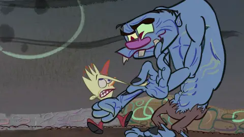 El fantasma de Peter Grimes Los simpson