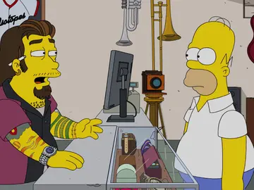 'La casa de empeños' se cuela en Los Simpson 'La casa de empeños' se cuela en Los Simpson