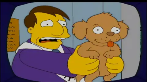 Al calde Quimby Los Simpson