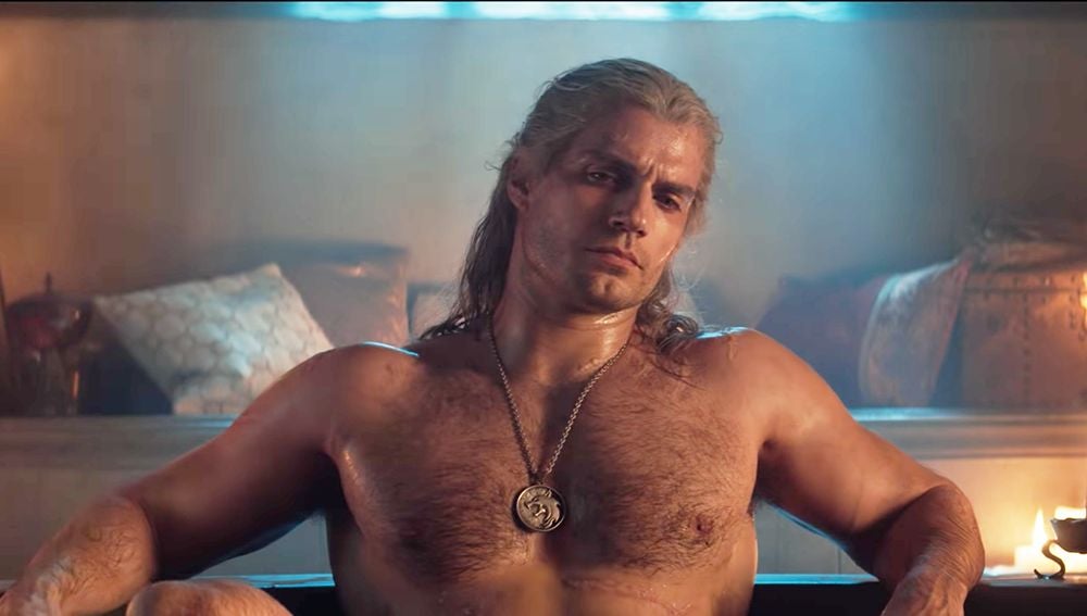 Henry Cavill en 'The Witcher'