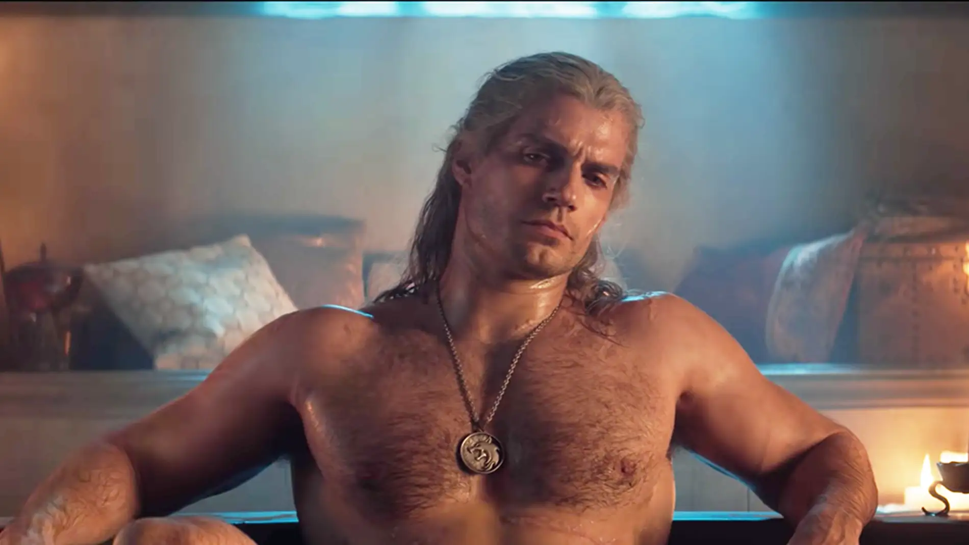 Henry Cavill en 'The Witcher'