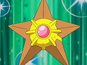Staryu en Pokémon Staryu en Pokémon